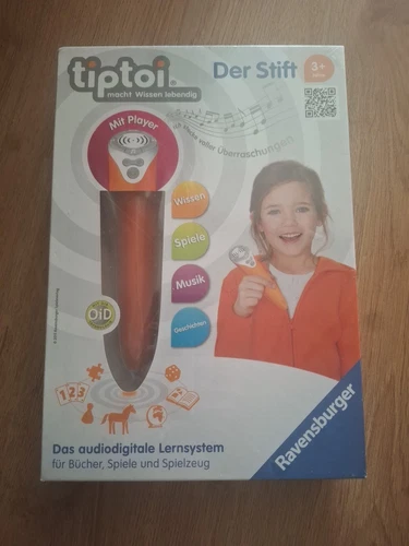 Ravensburger Tiptoi Der Stift mit Player (007004)