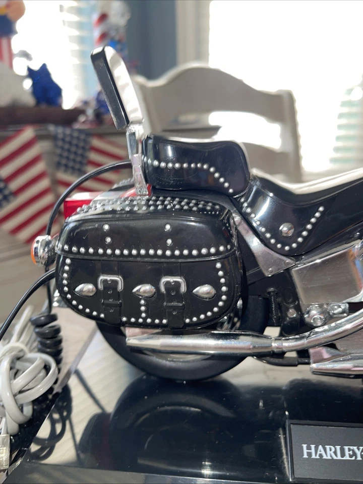 Harley Davidson Telephone Decorative collector's item RARE - Image 3 of 4