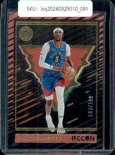 2023 Panini Recon Kentavious Caldwell-Pope /199 Base Holo Red #55