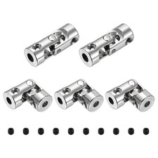 5pcs Rotatable Joint, 3.17mm to 3.17mm Inner Dia Universal Joint