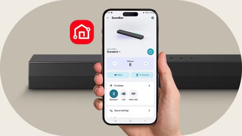 LG Soundbar S20A Altoparlante Bluetooth 2.0ch - Uscita 50W Home Audio - Foto 2 di 8