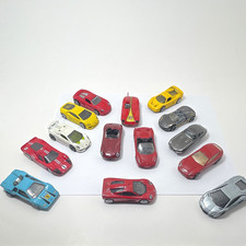 Lot of 14 Diecast Toy Cars Multi-Color different years Hotwheels/matchbox