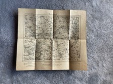 Karte des Dt. Reiches  364 Z&ouml;rbig  von 1906   1:100 000