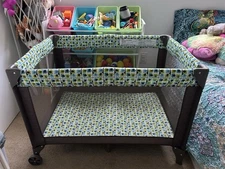 Cosco Funsport Kids Portable Play Yard with Carry Bag