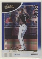 2020 Panini Absolute Spectrum Blue Manny Machado #10 4l3