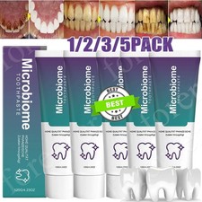 5PACK Microbiome Mint Flavor Gum Toothpaste Cleaning Toothpaste Sensitive Teeth