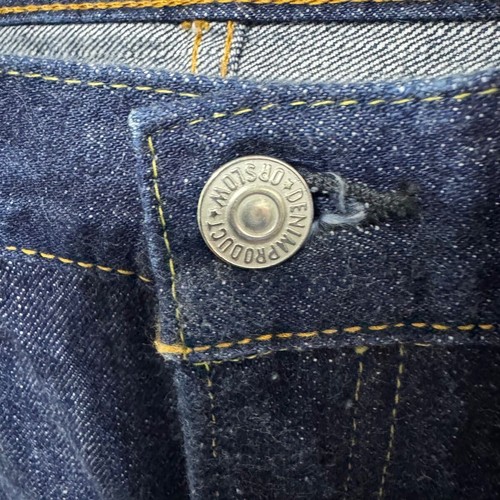 orSlow mens orslow LOT L105 Selvedge Denim Made in Japan - Picture 4 of 10