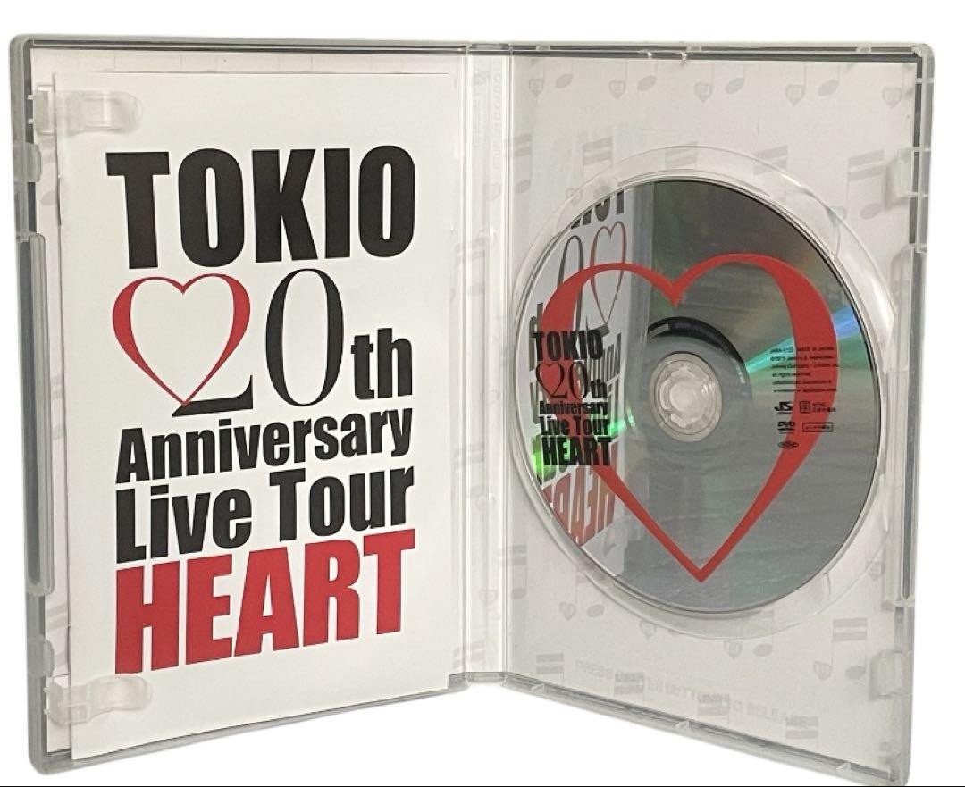 【DVD】TOKIO 20th Anniversary Live Blu-ray] Tokio 20Th Anniversary Live Tour Heart [Blu-Ray]_