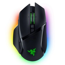 Razer Basilisk V3 Pro Wireless Gaming Mouse, HyperScroll Tilt Wheel, 30K DPI Sen