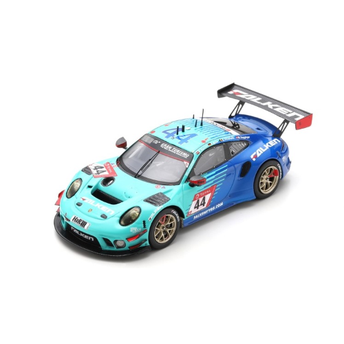 Porsche 911 GT3 R N.44 4Th 24H Nurburgring 2021 BACHLER-MULLER-PICARIELLO 1:43 S-image