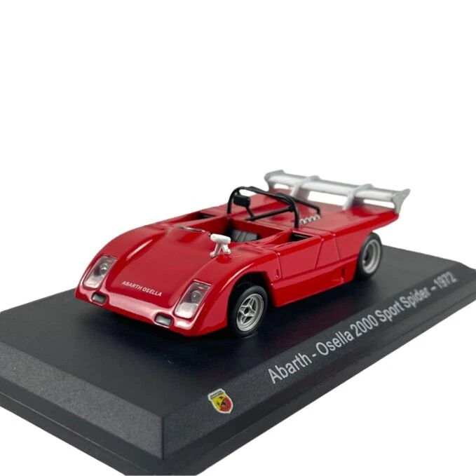Articoli di modellismo statico scala 1:43 per Abarth | Acquisti
