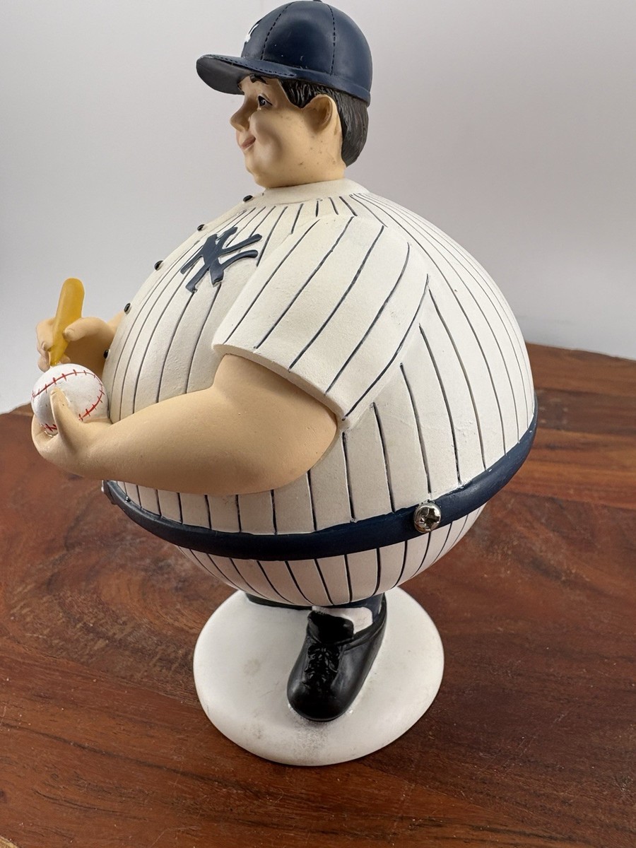NEW YORK Yankees Department 56 Flip Top Candy Dish Trinket Box MLB