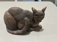 Marsha McCarthy Cat Figurine “Inspiration”