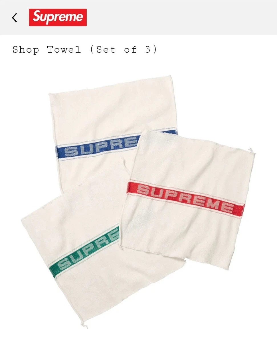Supreme Bath Towels & Washcloth for sale | eBay