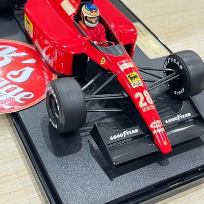 Tamiya 1⁄20 1/20 タミヤ Ferrari 643 #28 J. Alesi 外箱なし 同