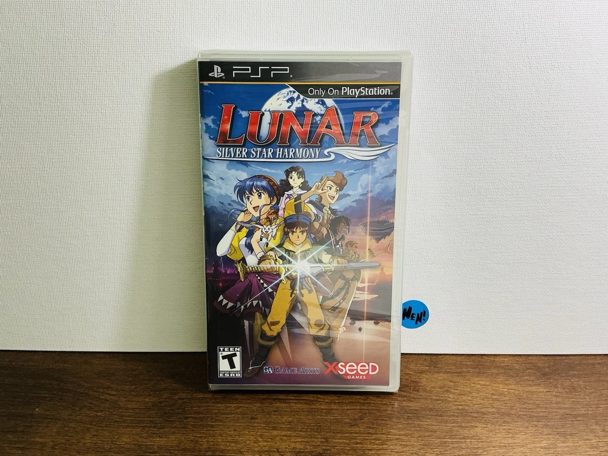 Sony PSP Lunar: Silver Star Harmony 2010 Video Games for sale | eBay