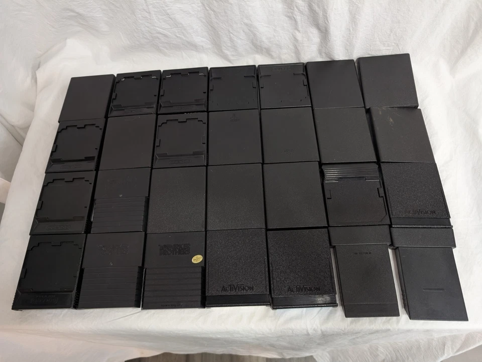 583 Lot "28" Coleco Games D Kong, Smurf, Zaxxon, GORF, Turbo & More Untested  - Image 4 of 4