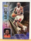 Upper Deck Ionix Michael Jordan Bulls 1998-99 Area 23 Insert NBA Card #A6
