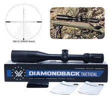 Vortex Diamondback Tactical 6-24x50 FFP EBR-2C MRAD 30mm Tube Scope DBK-10029