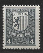 SBZ-West Sachsen 151Y z plf. VI po Sluyterze (seria pożegnalna) niestemplowane