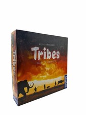 Tribes: Dawn of Humanity Board Game Some Minor Box Wear Contents Excellent
