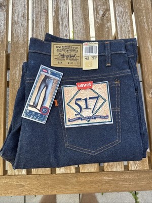 Levi s 517 Vintage- Neu Made In USA W42L32