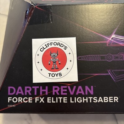 Star Wars Black Series Darth Revan Force FX Elite Light Saber