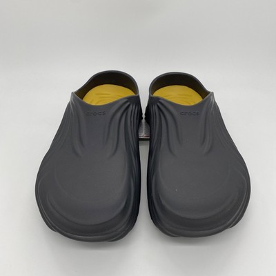 Crocs Echo Wave Clog Slip On Breathable Comfort Solid Black  display picture 2