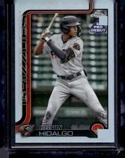 2025 Topps Pro Debut #PDC-46 Kelvin Hidalgo Chrome Refractor #/199