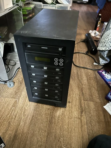 Vinpower Digital Standard 1 to 5 Target 24x DVD CD Disc Duplicator Tower SATA...