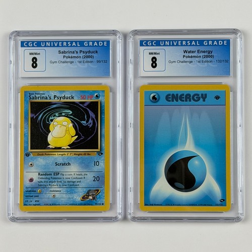 Water Energy (1st Edition) graded CGC 8 for sale on eBay