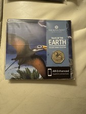 2021 Dimorphodon Colour 50p Mary Anning Tales of the Earth Royal Mint Pack