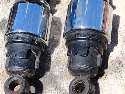Harley Honda VT 750 Sportster Shadow Progressive rear back 12" shocks - Picture 2 of 9