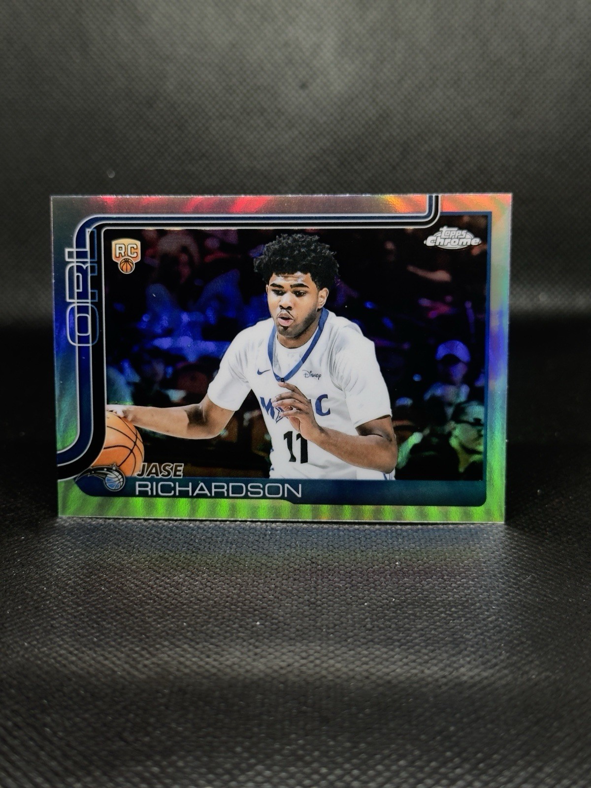 Jase Richardson 2025-26 Topps Chrome Basketball Refractor Rookie #275 RC Magic