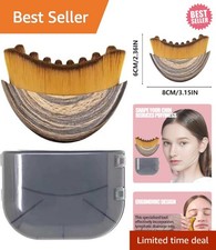 Lymphatic Contour Face Brush Lymphatic Drainage Massager Double Chin Reducer ...