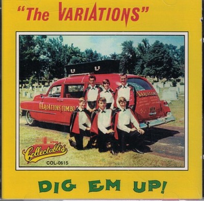 VARIATIONS-DIG EM UP CD NEW