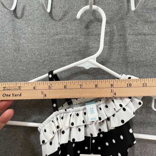 Old Navy Baby Swimsuit Size 3-6M Polka Dot - Picture 7 of 7