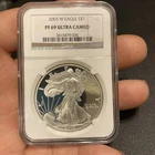 2003-W Proof American Silver Eagle PF-69 NGC