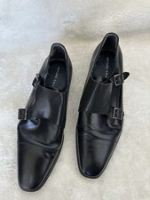 Chaussures richelieu homme Arturo Calle | noir double boucle | Pointure : 40
