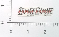 Pair The Edge By Parma Graphic Auto Racing Slot RC Body Mini Sticker Decal