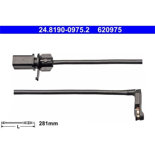 ATE BREMSSCHEIBEN 318mm + CERAMIC BELÄGE VORNE passend für AUDI A6 A7 C8 4K - Bild 6 von 8