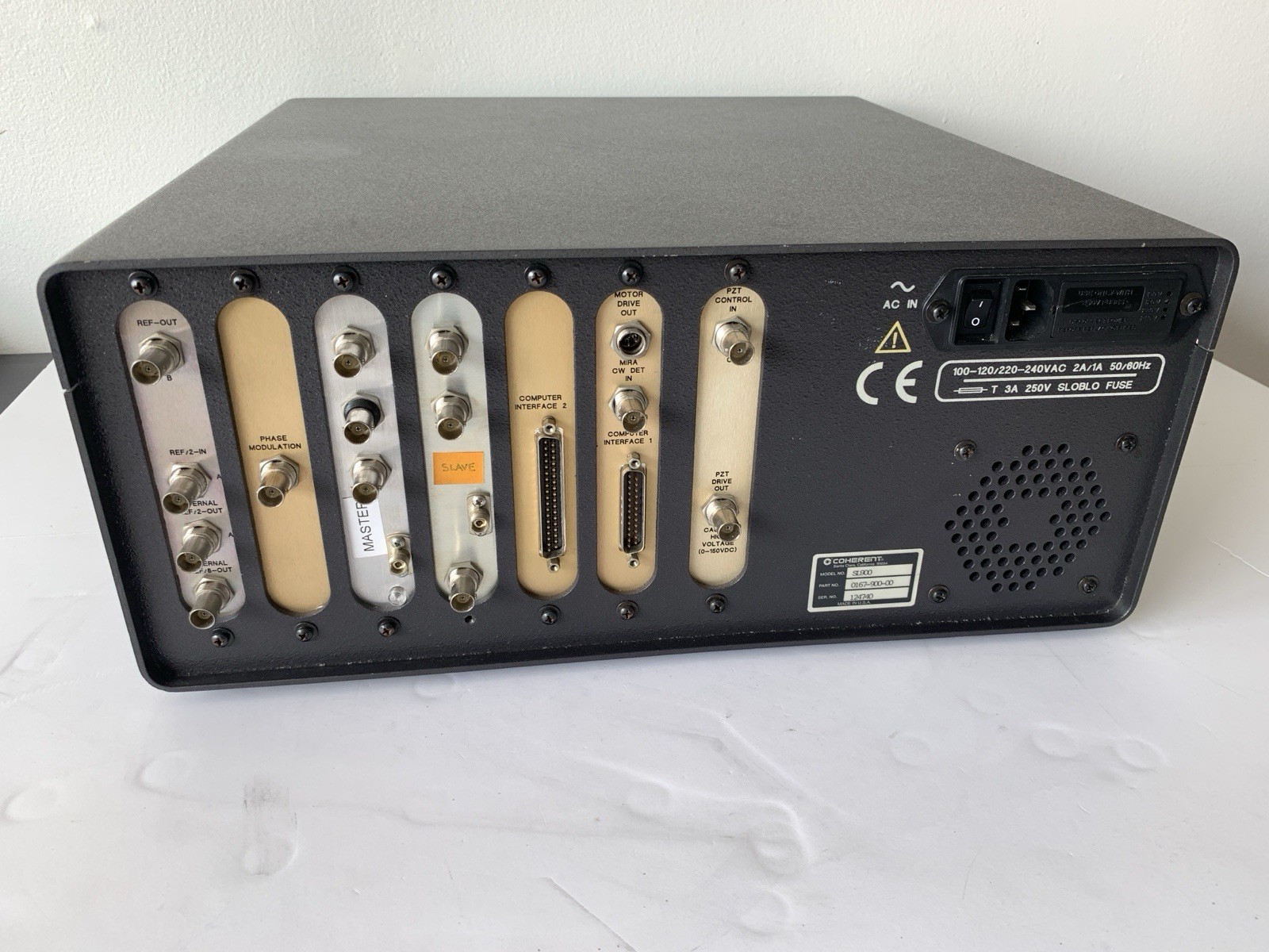 Coherent SYNCHRO-LOCK 900 Ultrafast laser Synchronization System