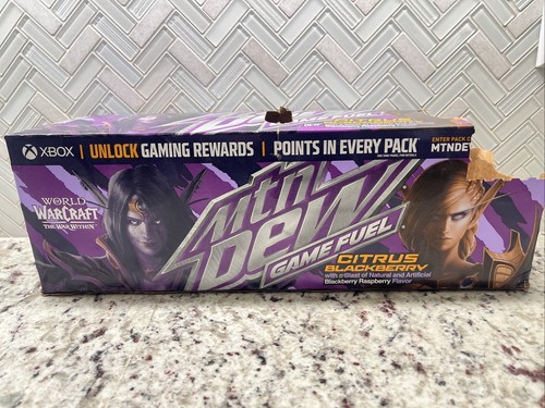 *SOLO CODICE* Mountain Dew Gioco Codici Carburante per World Of Warcraft MtnDewGaming - Foto 1 di 1