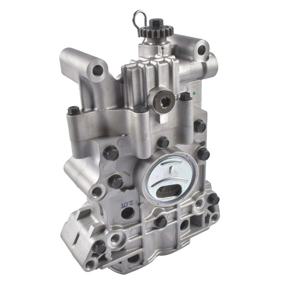New◈ 19-Tooth Engine Balance Shaft Oil Pump Assembly Fits For Hyundai Sonata Tuc