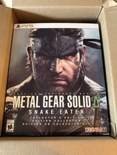 Metal Gear Solid Delta Snake Eater Collector's Edition PlayStation 5 PS5