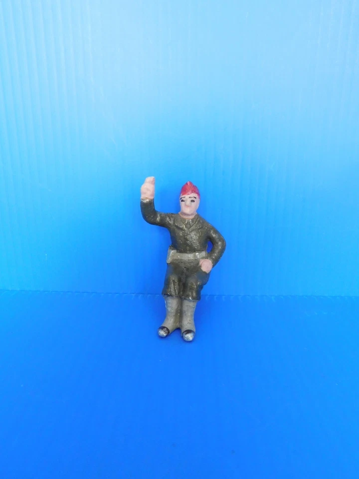 QUIRALU / ARMEE FRANCAISE / PASSAGER POUR JEEP OU SIDE CAR - Photo 3/4