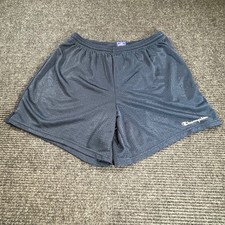 Champion Mens Navy Blue Mesh Athletic Gym Basketball Shorts 81616-031 Large