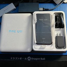 HTC U11 (64GB) - Solar Red -T-Mobile - Used, Very Good Condition W/ Original Box