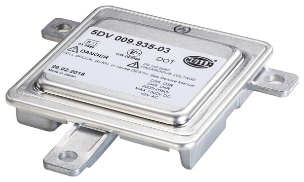 VW Jetta IV Xenon Scheinwerfer SteuergeräT 10-18 OEM Hella 5DV009935031-image