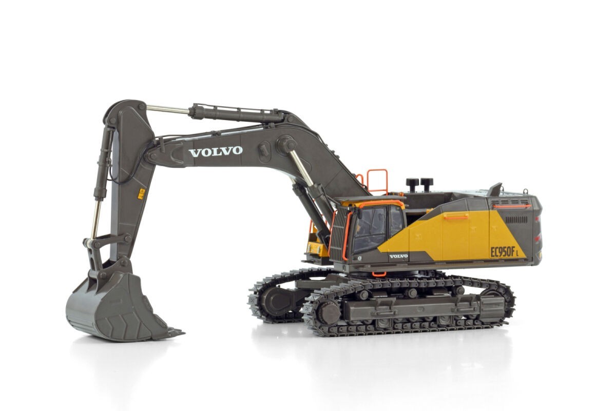 Volvo EC950FL Mass Excavator - WSI 1:50 Scale Diecast Model #64